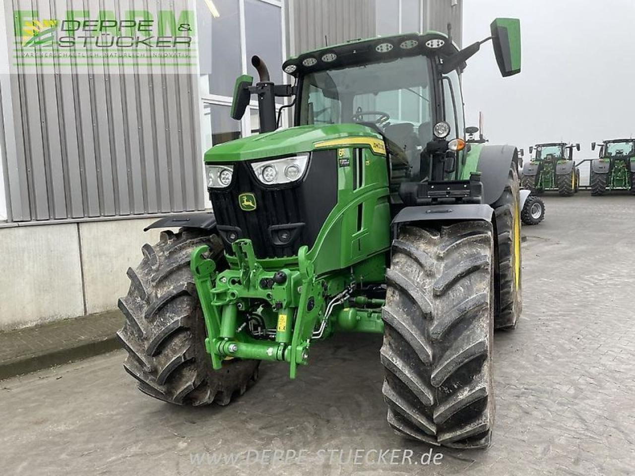 John Deere 6r 175 - Traktor: 3 kép. John Deere 6r 175 - Traktor: 3 kép.