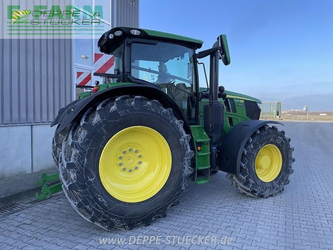 John Deere 6r 175 - Traktor: 3 kép. John Deere 6r 175 - Traktor: 3 kép.