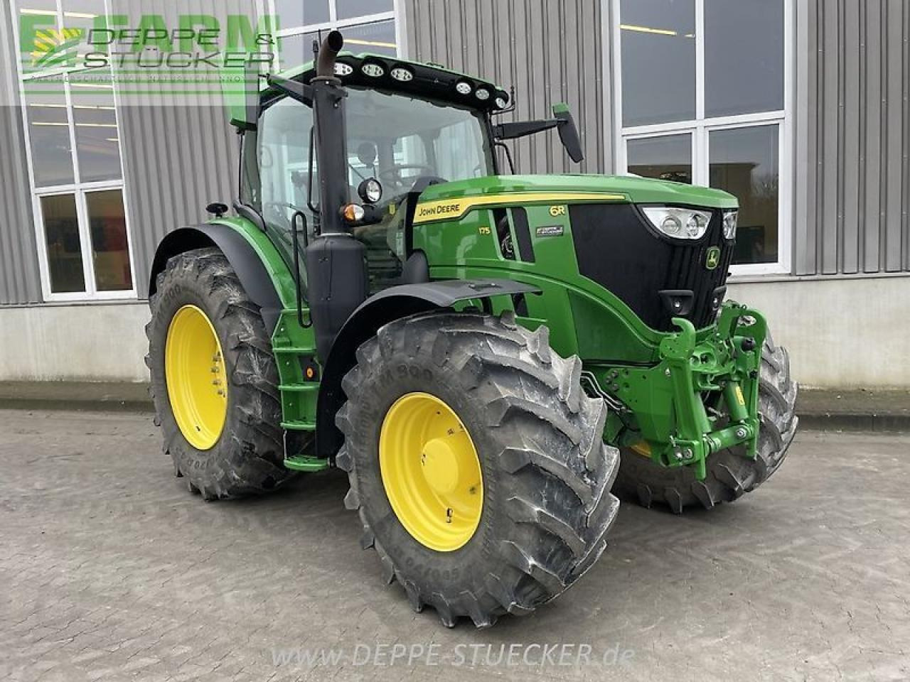 John Deere 6r 175 - Traktor: 5 kép. John Deere 6r 175 - Traktor: 5 kép.