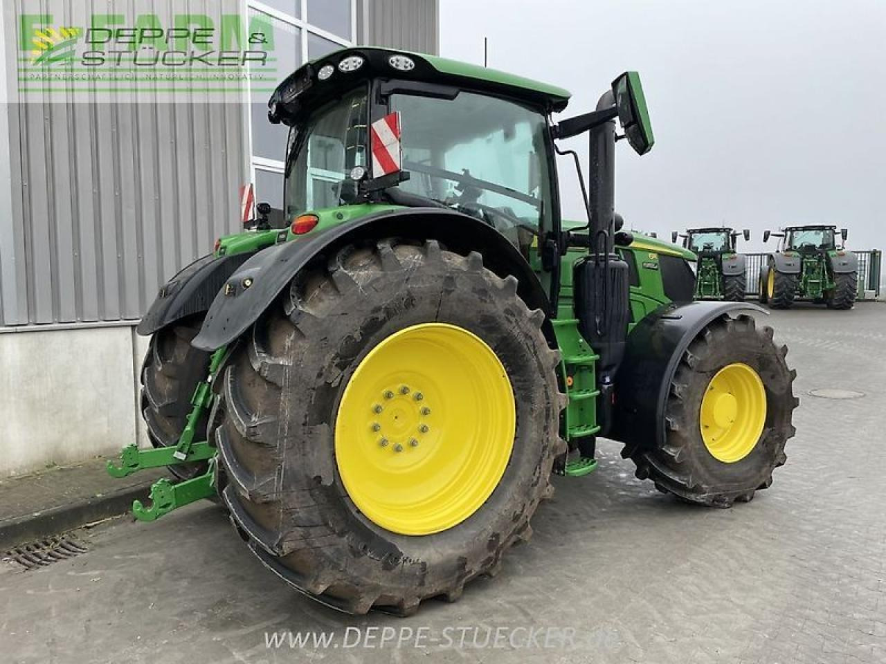 John Deere 6r 175 - Traktor: 2 kép. John Deere 6r 175 - Traktor: 2 kép.