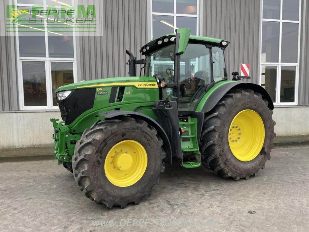 John Deere 6r 175 - Traktor: 1 kép. John Deere 6r 175 - Traktor: 1 kép.