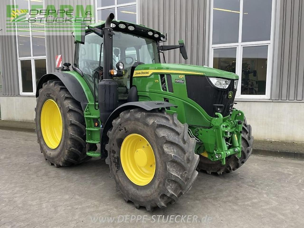 John Deere 6r 175 - Traktor: 4 kép. John Deere 6r 175 - Traktor: 4 kép.