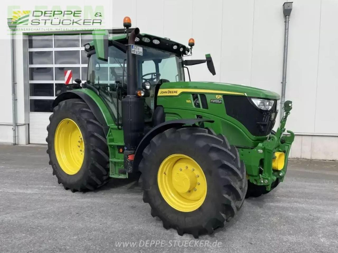 John Deere 6r 185 - Traktor: 4 kép. John Deere 6r 185 - Traktor: 4 kép.