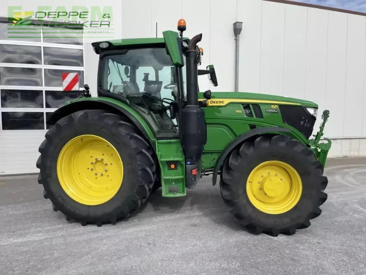 John Deere 6r 185 - Traktor: 3 kép. John Deere 6r 185 - Traktor: 3 kép.