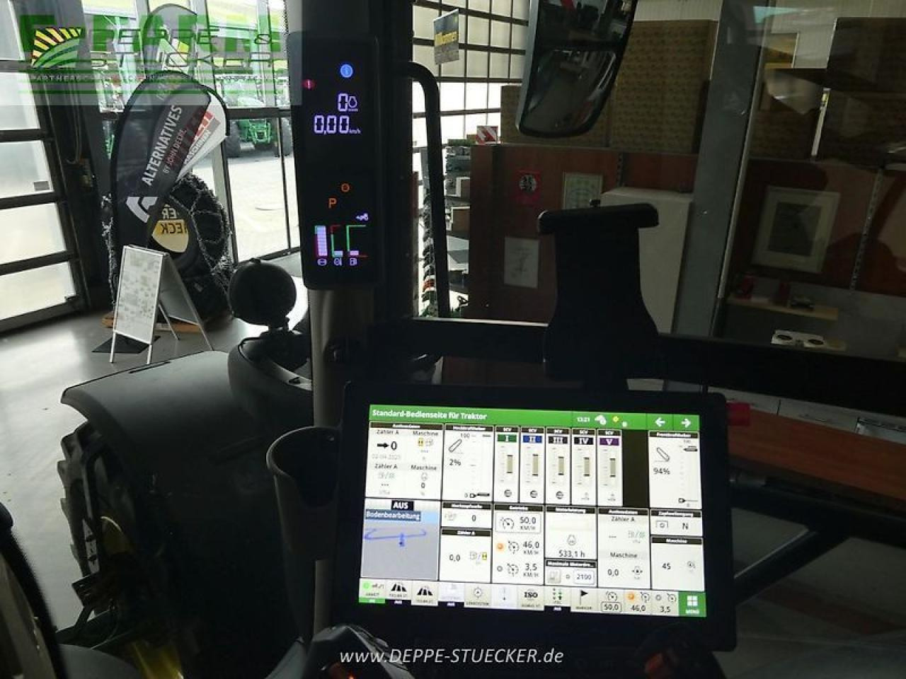 Traktor John Deere 6r 250: 16 kép.