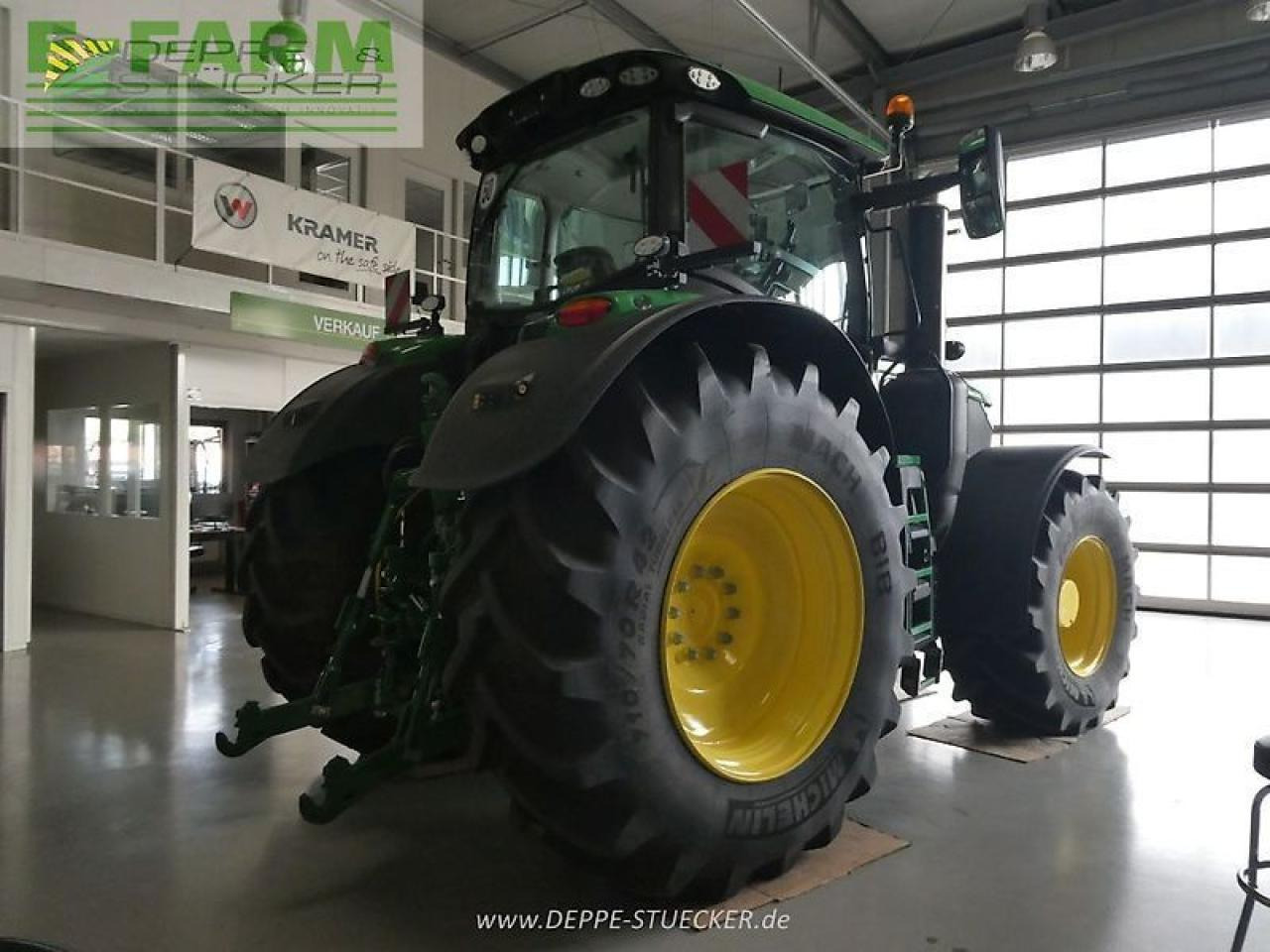 John Deere 6r 250 - Traktor: 5 kép. John Deere 6r 250 - Traktor: 5 kép.