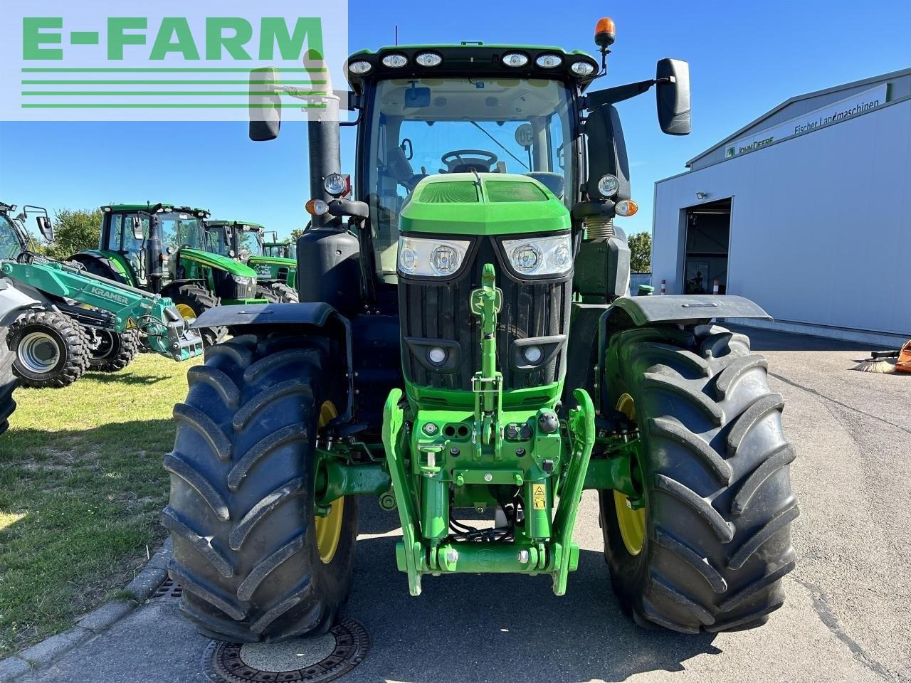 John Deere 6r 250 - Traktor: 3 kép. John Deere 6r 250 - Traktor: 3 kép.