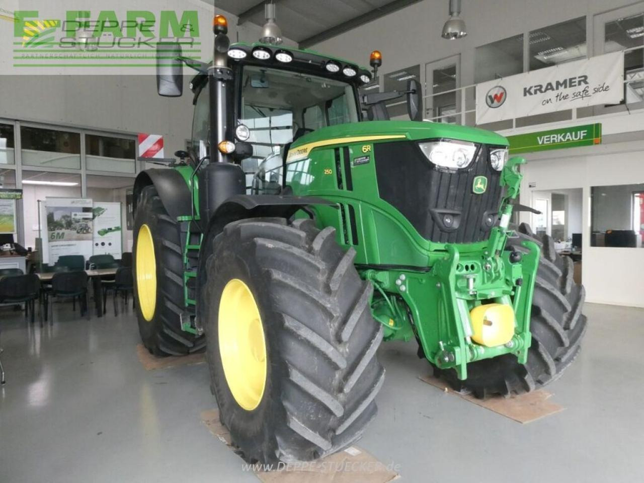 John Deere 6r 250 - Traktor: 4 kép. John Deere 6r 250 - Traktor: 4 kép.