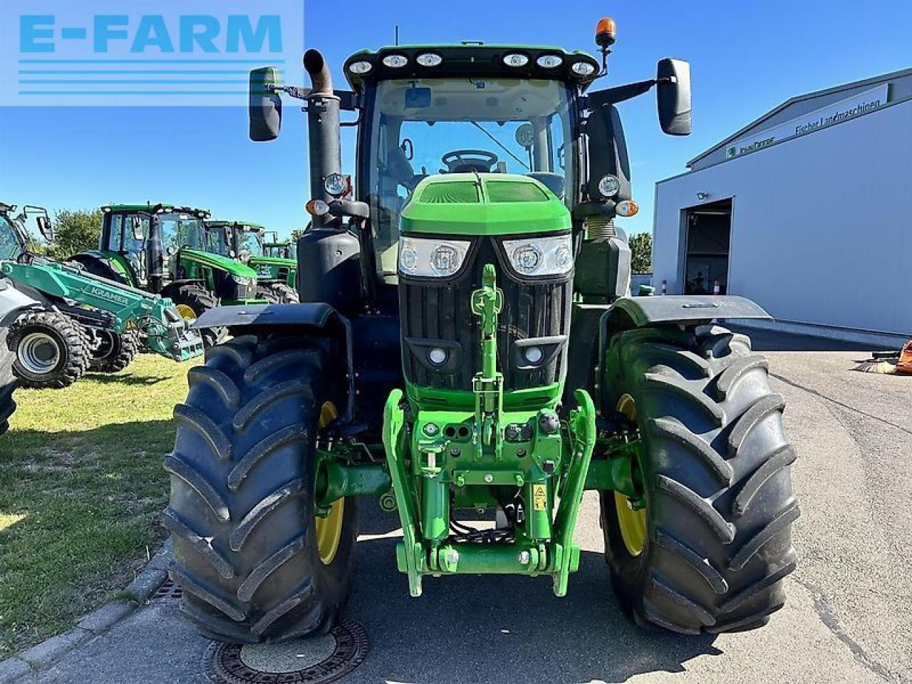 John Deere 6r 250 - Traktor: 3 kép. John Deere 6r 250 - Traktor: 3 kép.