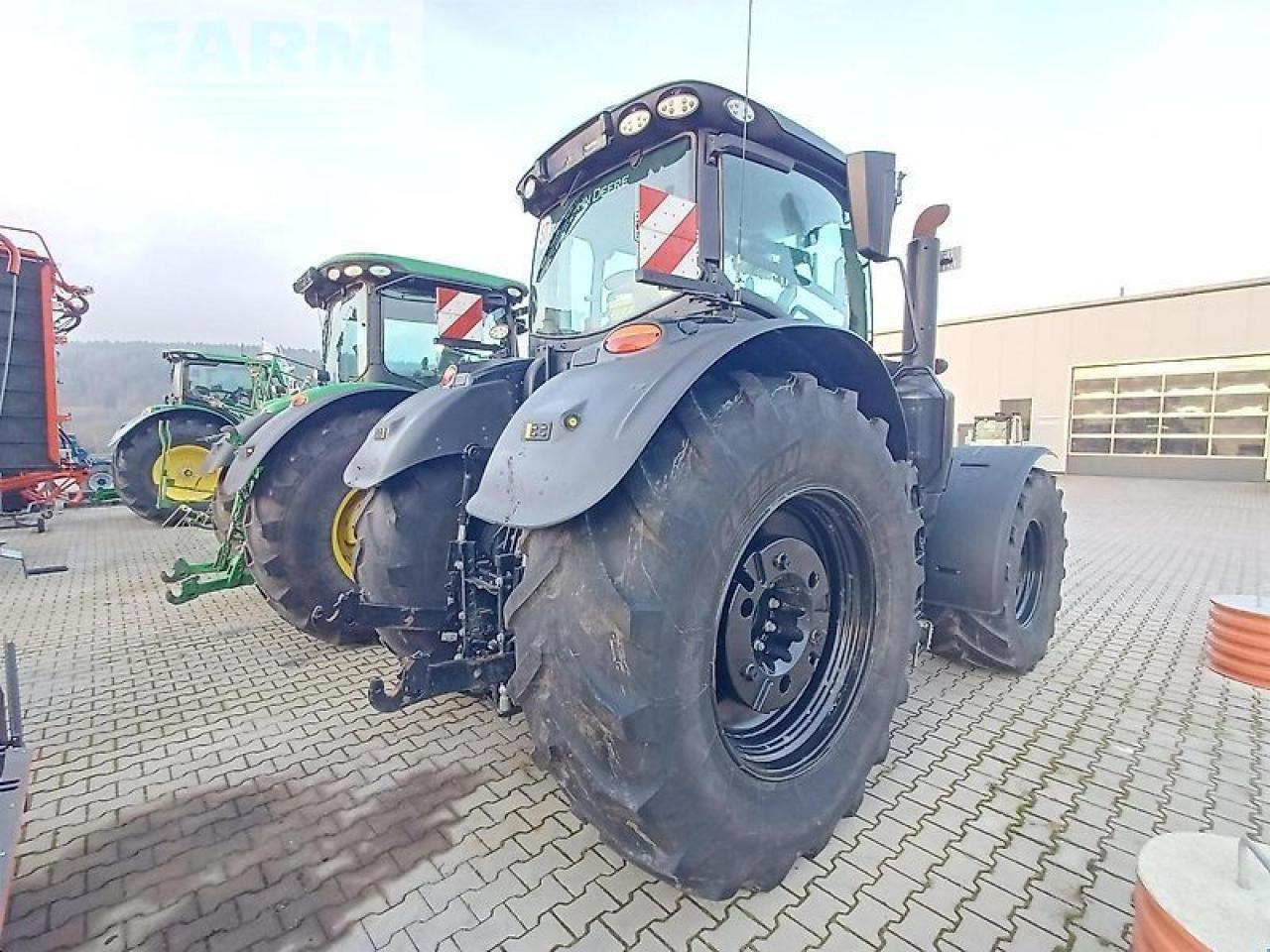 John Deere 6r 250 - command pro, autotrac - Traktor: 4 kép. John Deere 6r 250 - command pro, autotrac - Traktor: 4 kép.
