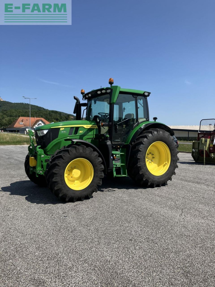 John Deere 6r150 - Traktor: 1 kép. John Deere 6r150 - Traktor: 1 kép.