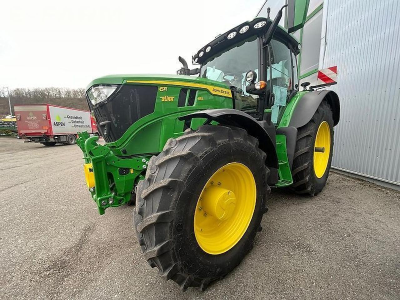 John Deere 6r155 / 6r 155 - Traktor: 5 kép. John Deere 6r155 / 6r 155 - Traktor: 5 kép.