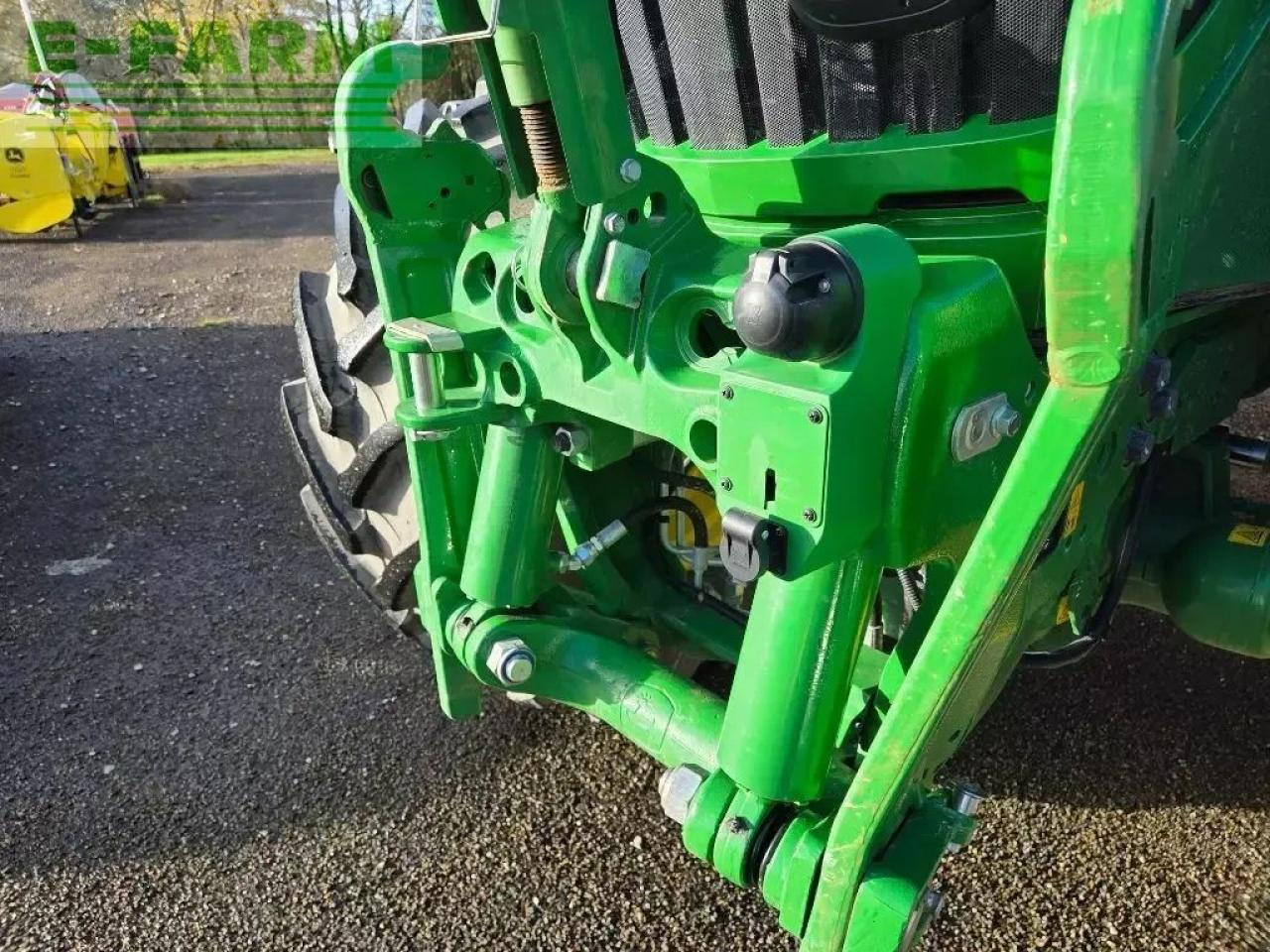 John Deere 6r155 - Traktor: 5 kép. John Deere 6r155 - Traktor: 5 kép.