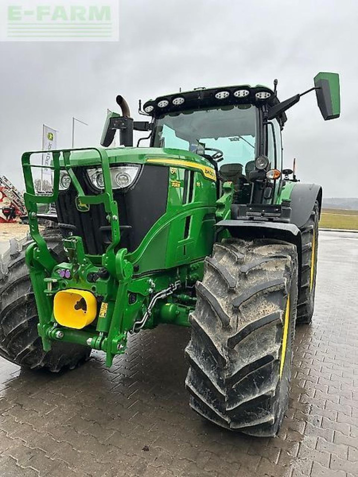 John Deere 6r195 / 6r 195 - Traktor: 4 kép. John Deere 6r195 / 6r 195 - Traktor: 4 kép.
