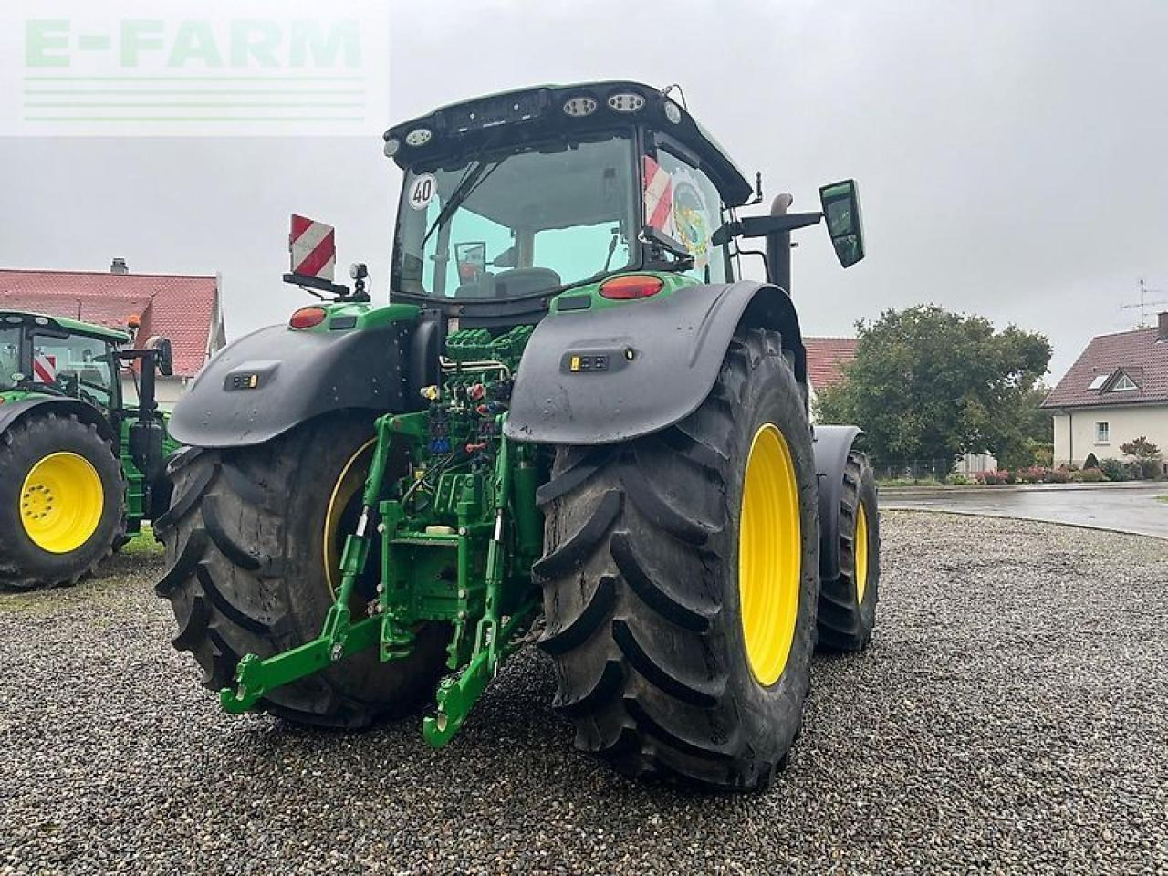 John Deere 6r195 - Traktor: 4 kép. John Deere 6r195 - Traktor: 4 kép.