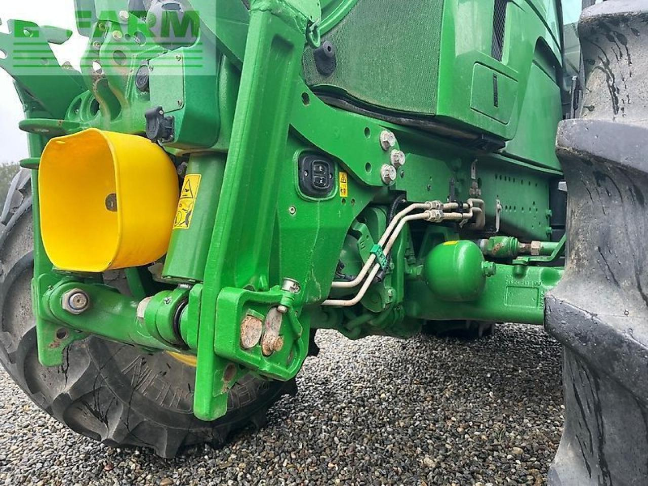 John Deere 6r195 - Traktor: 5 kép. John Deere 6r195 - Traktor: 5 kép.