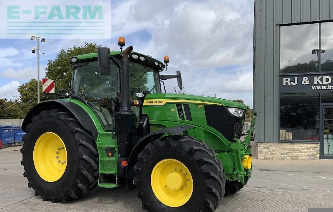 John Deere 6r195 ultimate edition (st24288) - Traktor: 3 kép. John Deere 6r195 ultimate edition (st24288) - Traktor: 3 kép.