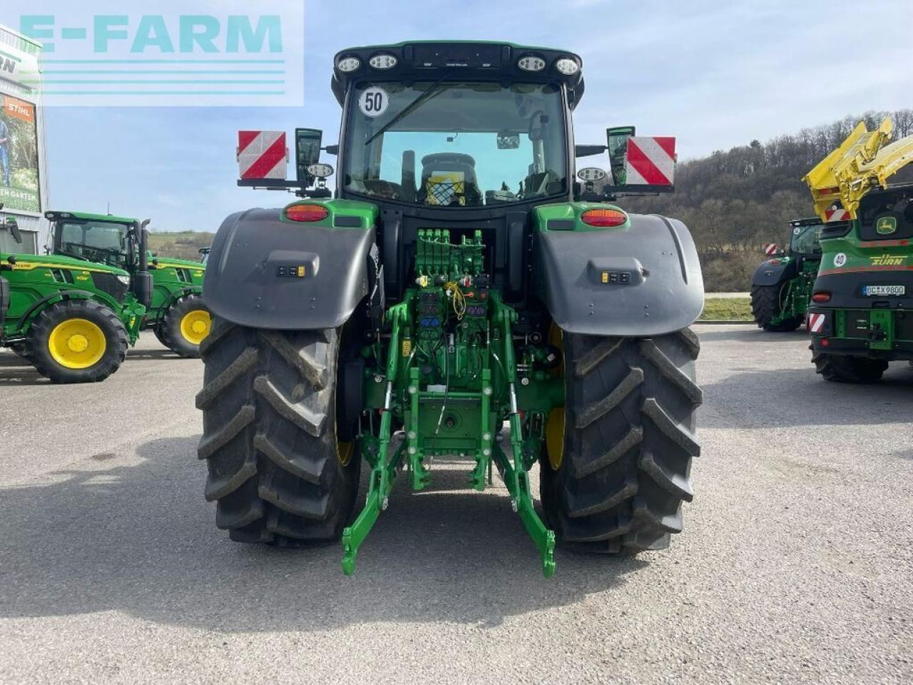 John Deere 6r215 / 6r 215 - Traktor: 4 kép. John Deere 6r215 / 6r 215 - Traktor: 4 kép.