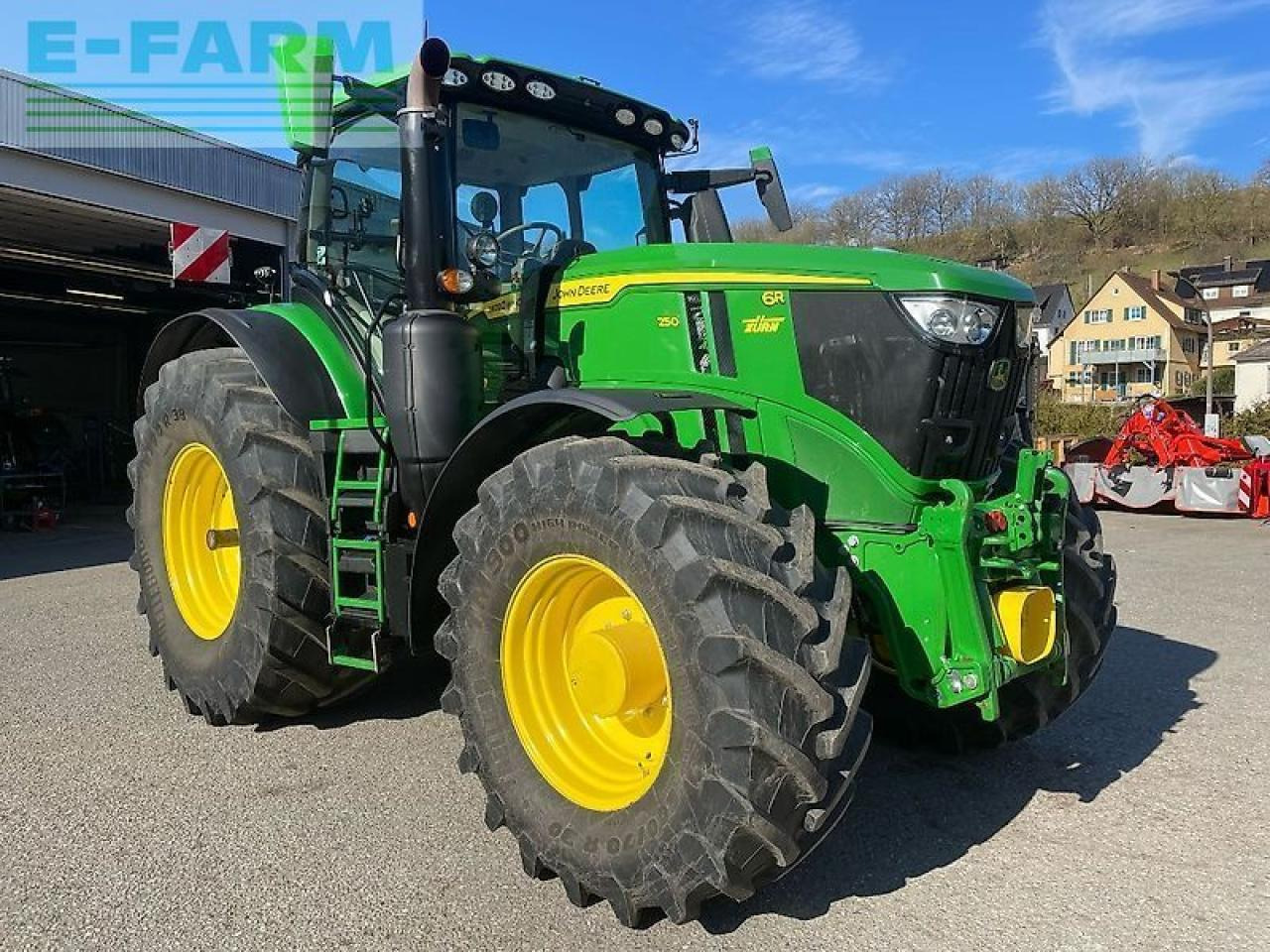 John Deere 6r250 /6r 250 - Traktor: 1 kép. John Deere 6r250 /6r 250 - Traktor: 1 kép.