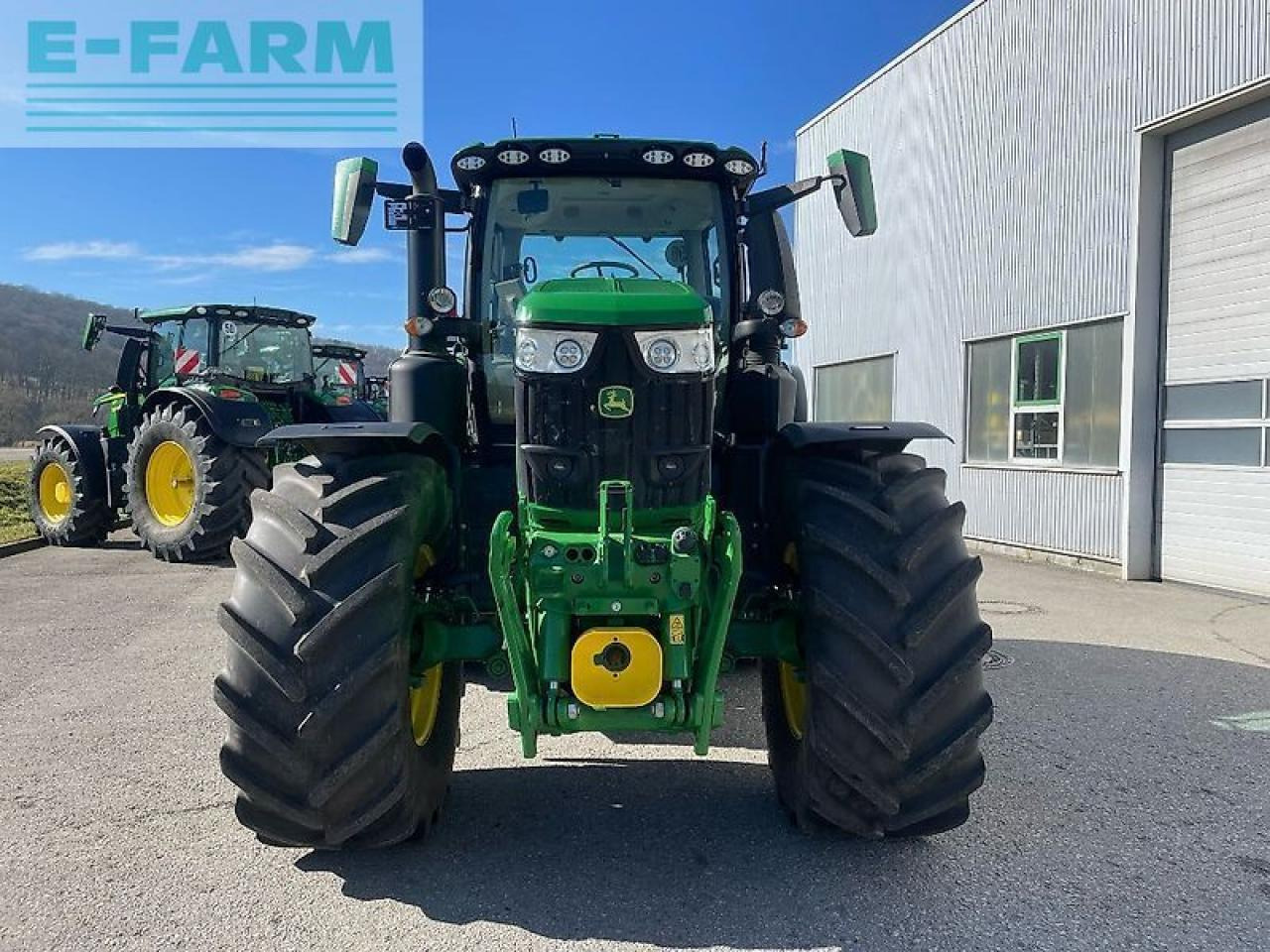 John Deere 6r250 / 6r 250 - Traktor: 4 kép. John Deere 6r250 / 6r 250 - Traktor: 4 kép.