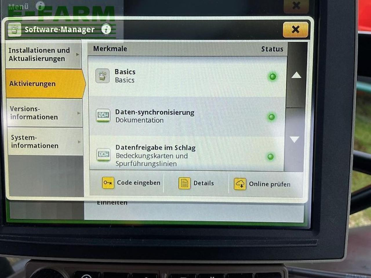 Traktor John Deere 6r250 / 6r250: 26 kép.