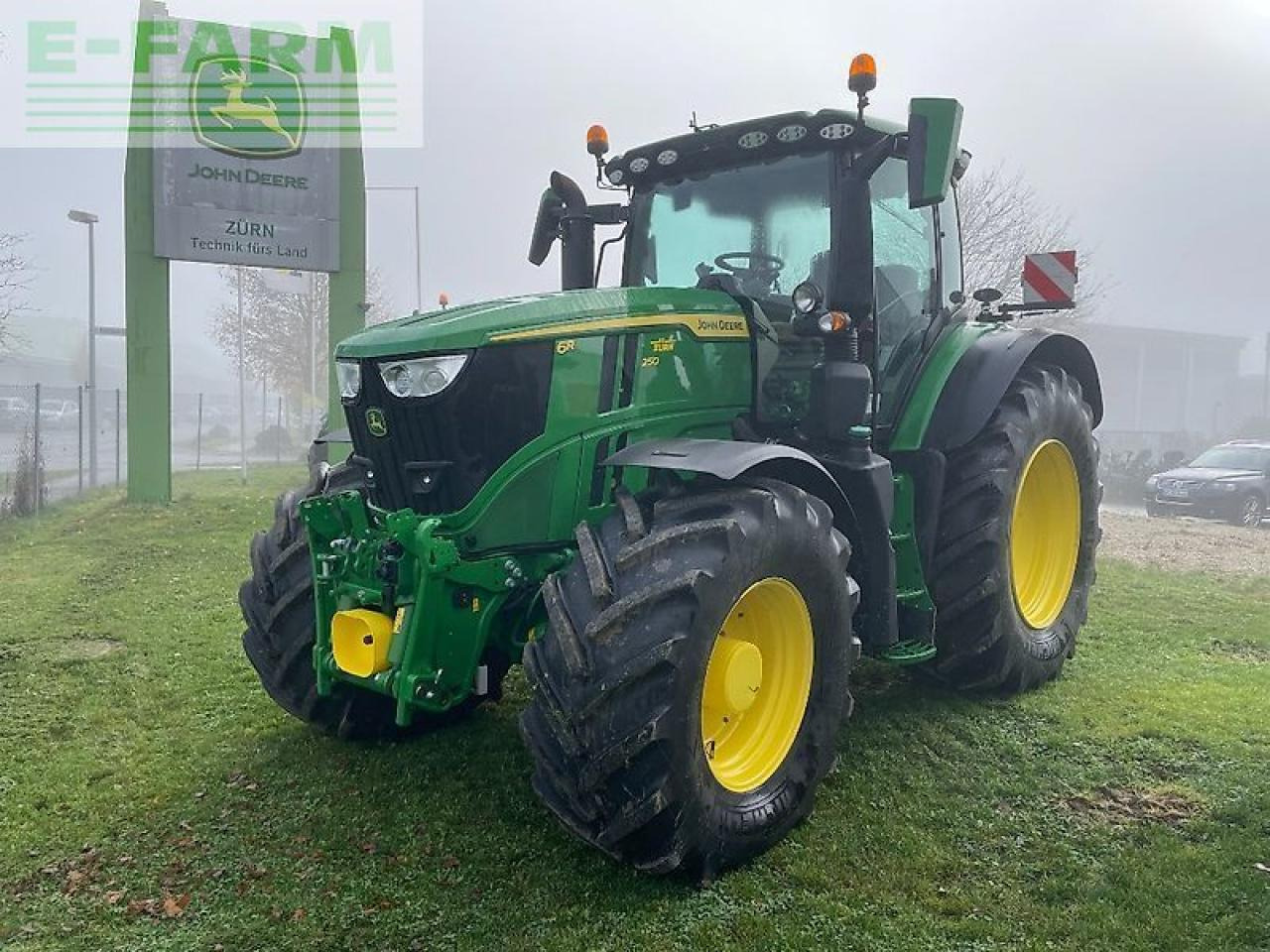 John Deere 6r250 / 6r250 - Traktor: 1 kép. John Deere 6r250 / 6r250 - Traktor: 1 kép.