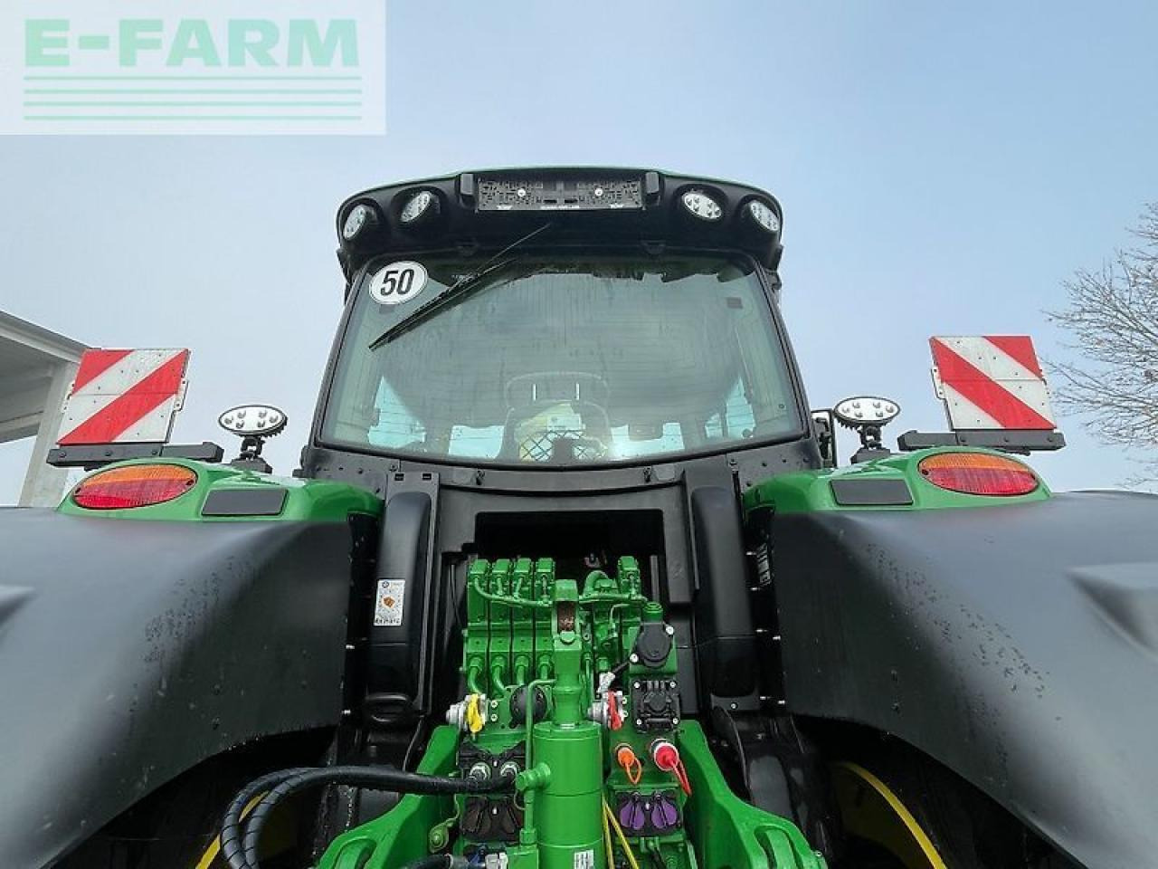 Traktor John Deere 6r250 / 6r250: 7 kép.