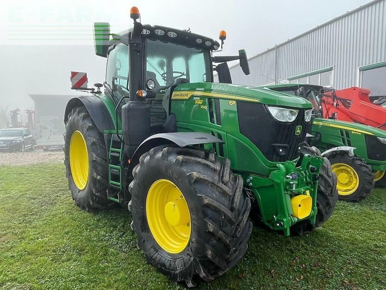 Traktor John Deere 6r250 / 6r250: 10 kép.