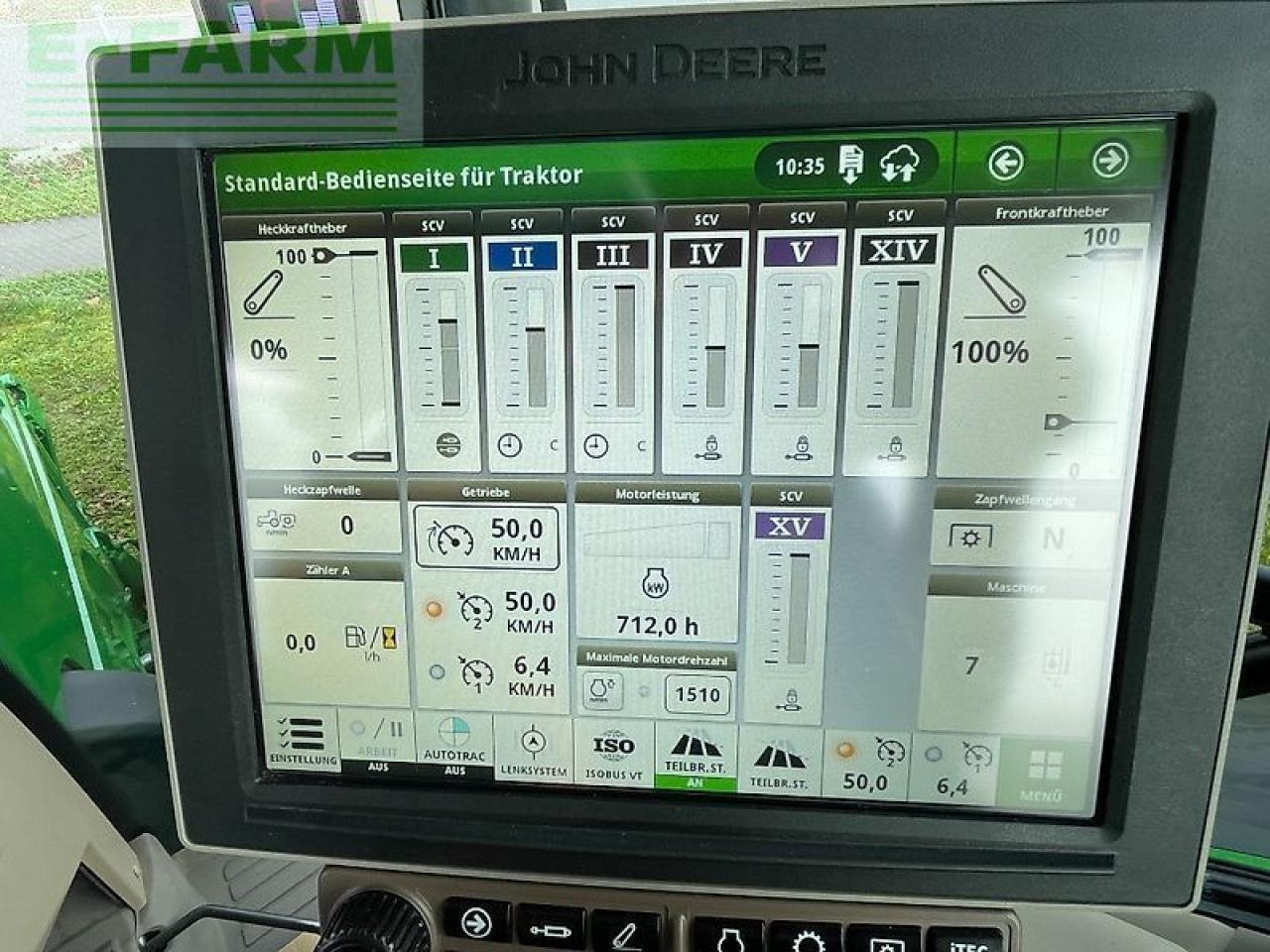 Traktor John Deere 6r250 / 6r250: 20 kép.