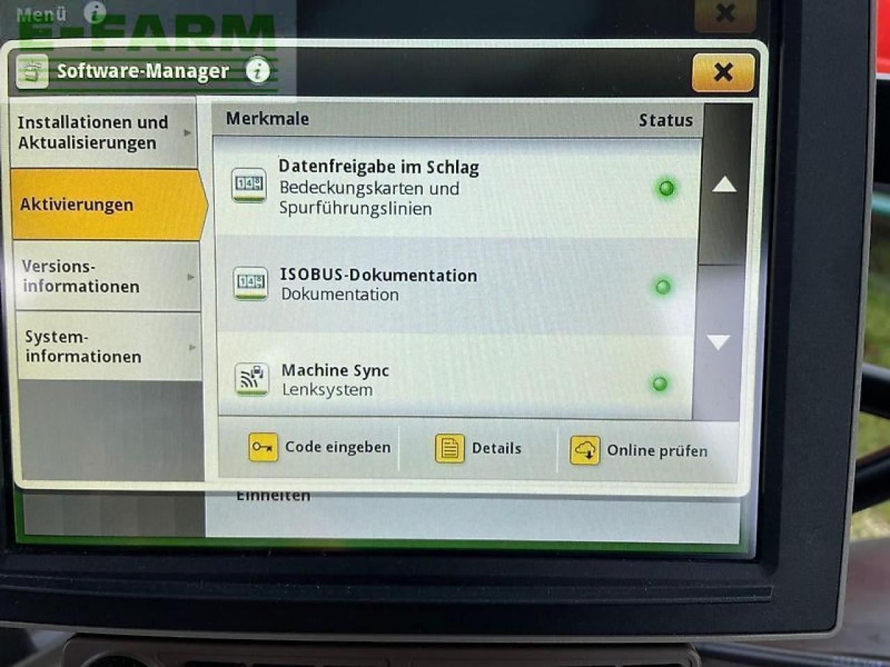 Traktor John Deere 6r250 / 6r250: 27 kép.
