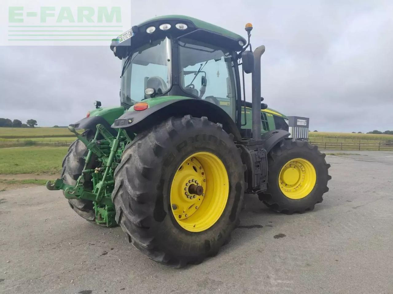 John Deere 7260r - Traktor: 5 kép. John Deere 7260r - Traktor: 5 kép.