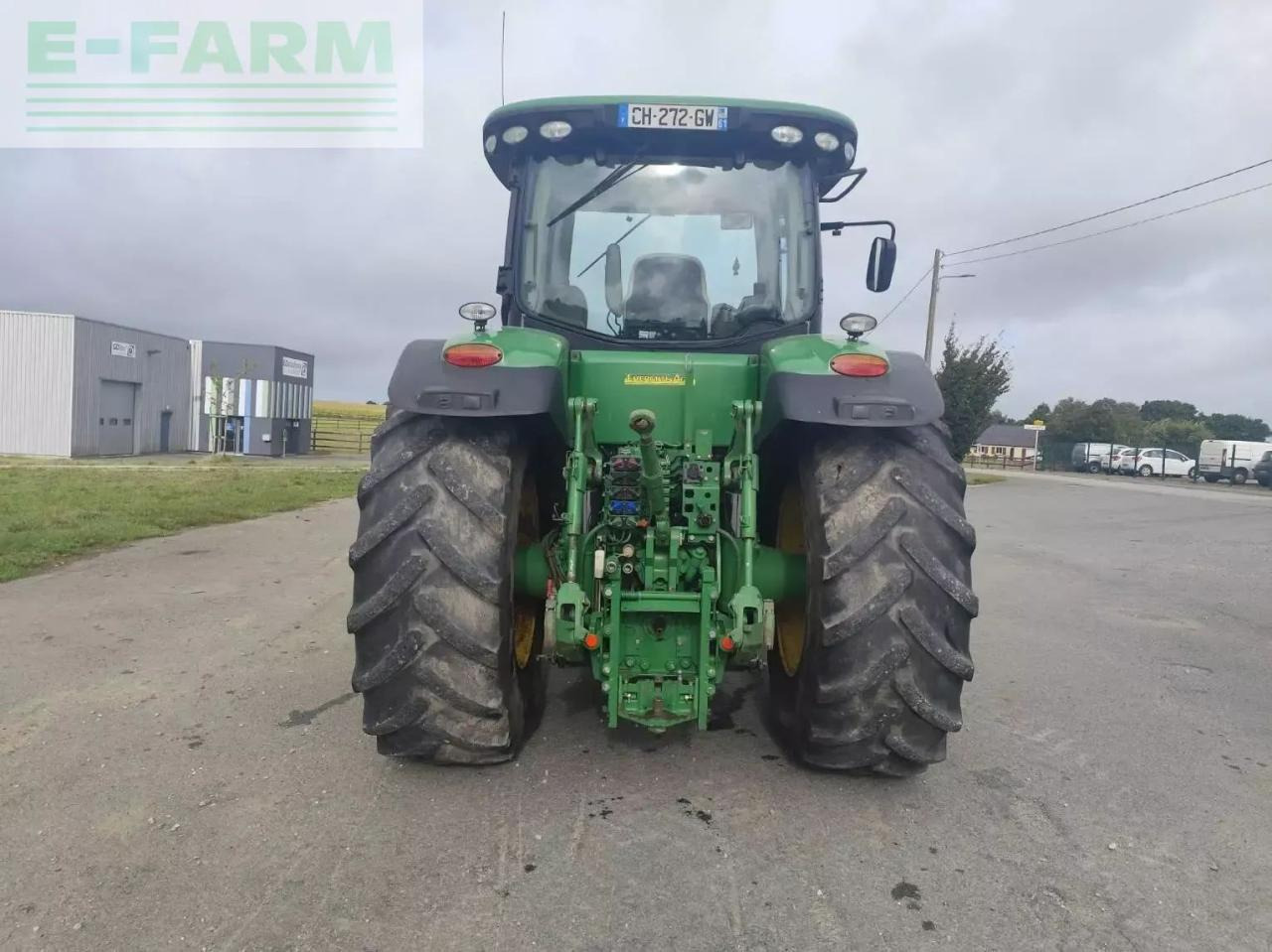 John Deere 7260r - Traktor: 4 kép. John Deere 7260r - Traktor: 4 kép.