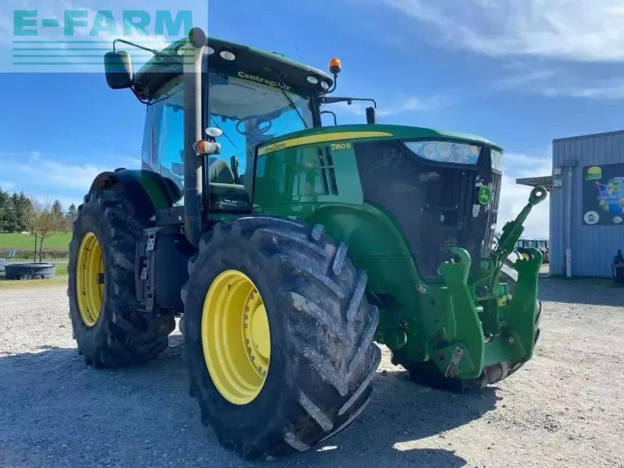 John Deere 7260r - Traktor: 2 kép. John Deere 7260r - Traktor: 2 kép.