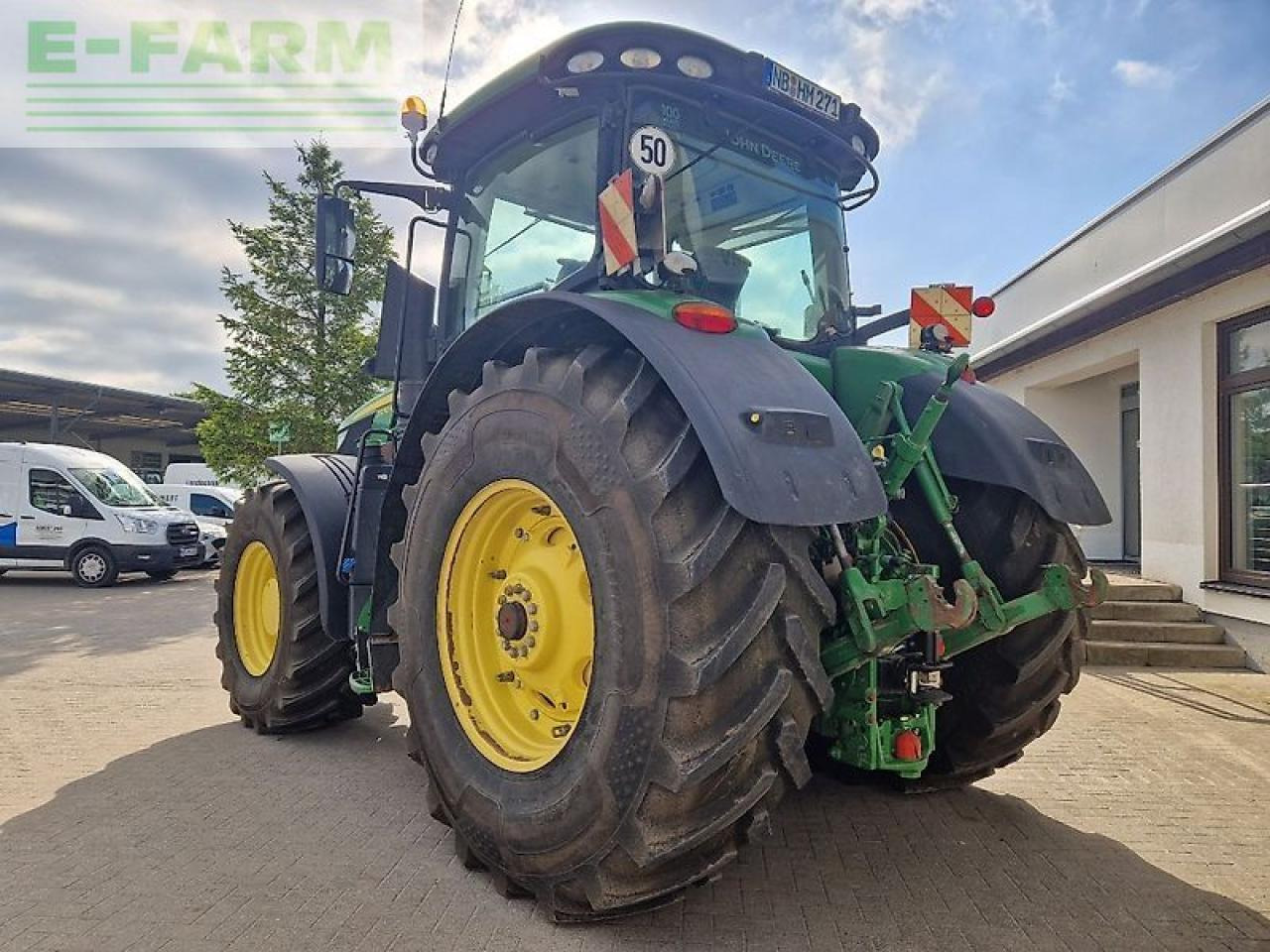 John Deere 7270r my18 ap 50 - Traktor: 3 kép. John Deere 7270r my18 ap 50 - Traktor: 3 kép.