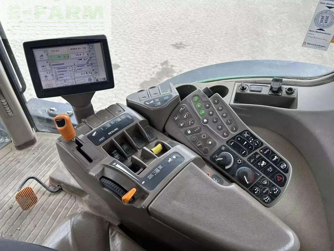 John Deere 7280 - Traktor: 3 kép. John Deere 7280 - Traktor: 3 kép.
