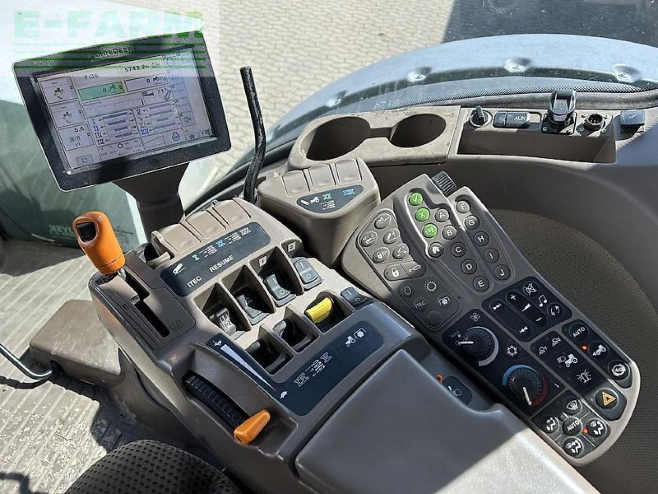 John Deere 7280r - Traktor: 3 kép. John Deere 7280r - Traktor: 3 kép.
