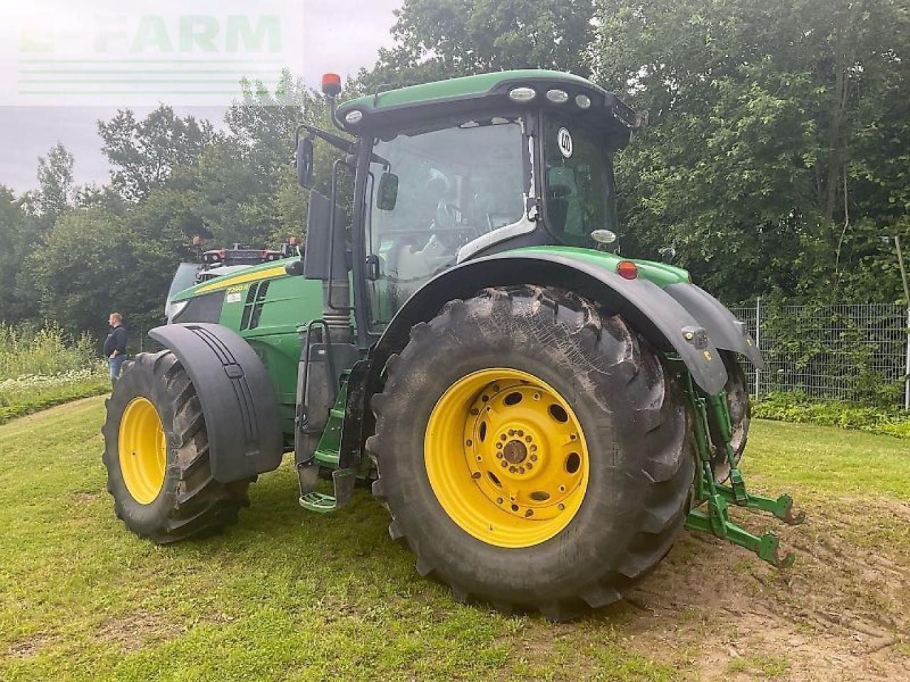 John Deere 7290r - Traktor: 4 kép. John Deere 7290r - Traktor: 4 kép.