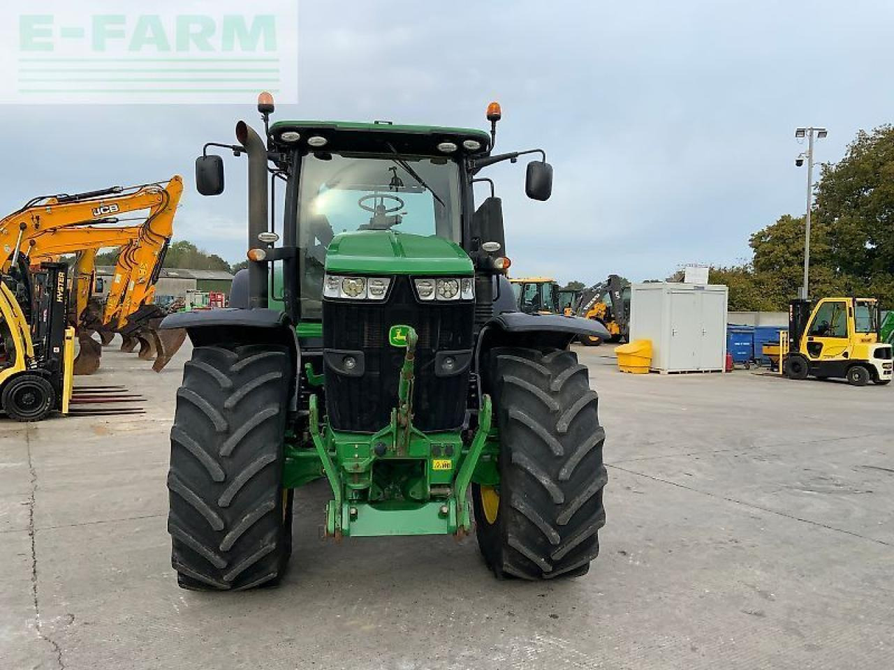 John Deere 7290r tractor (st24391) - Traktor: 3 kép. John Deere 7290r tractor (st24391) - Traktor: 3 kép.
