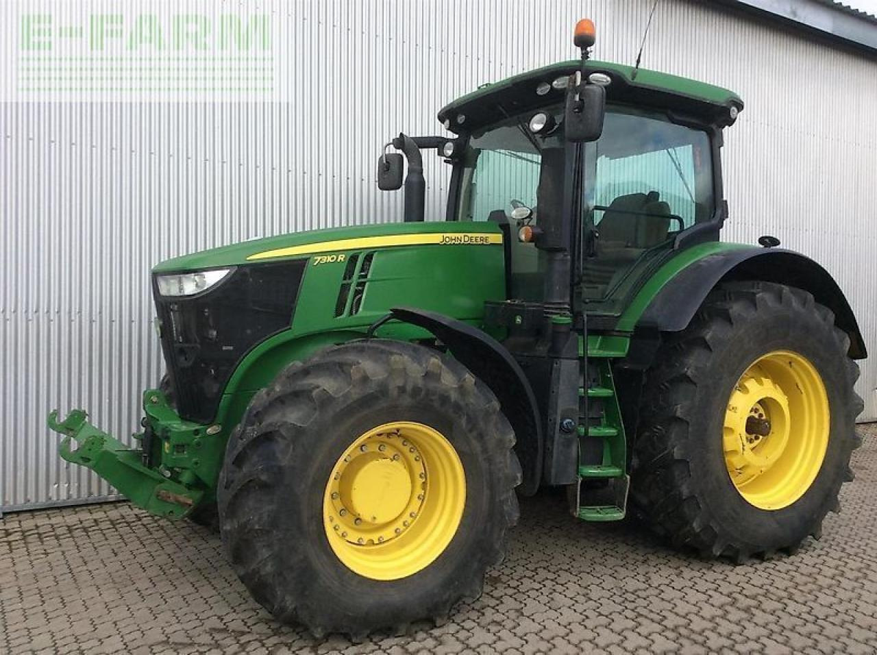 John Deere 7310 r - Traktor: 1 kép. John Deere 7310 r - Traktor: 1 kép.