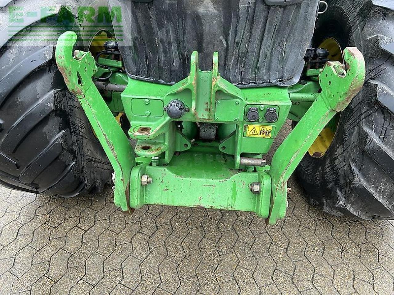John Deere 7310r - Traktor: 4 kép. John Deere 7310r - Traktor: 4 kép.
