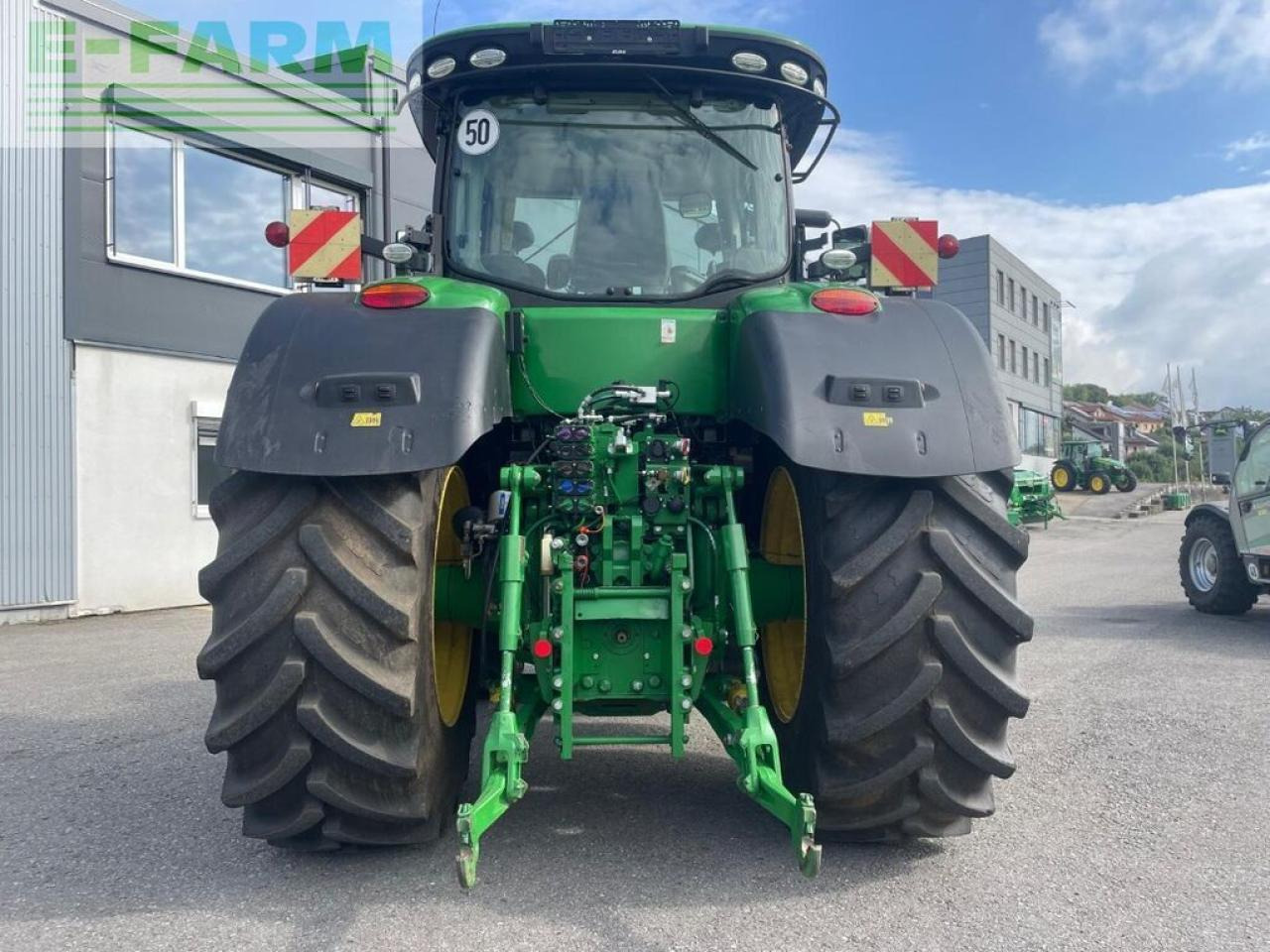 John Deere 7310r - Traktor: 5 kép. John Deere 7310r - Traktor: 5 kép.