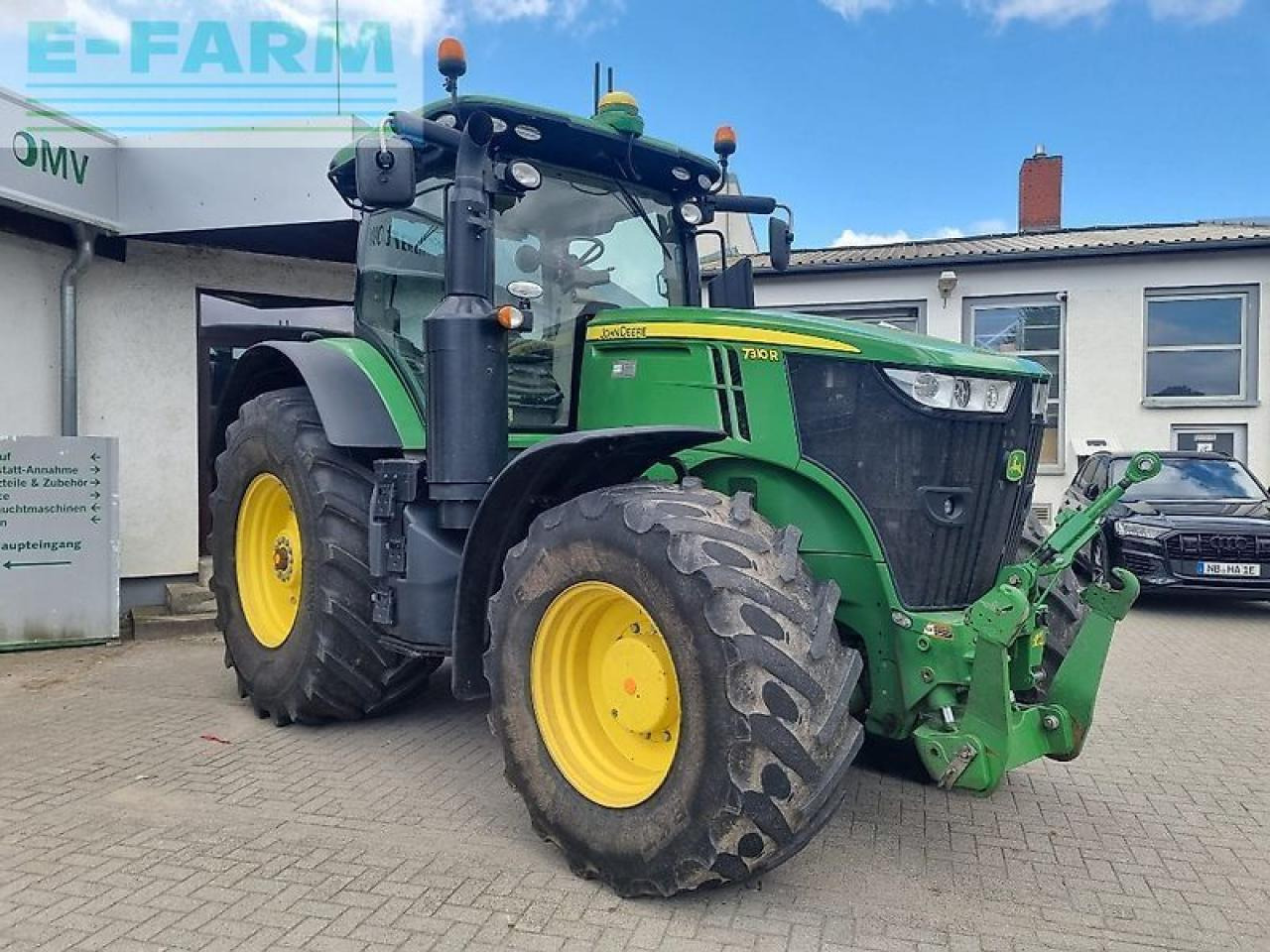 John Deere 7310r my17 ap 40 - Traktor: 1 kép. John Deere 7310r my17 ap 40 - Traktor: 1 kép.