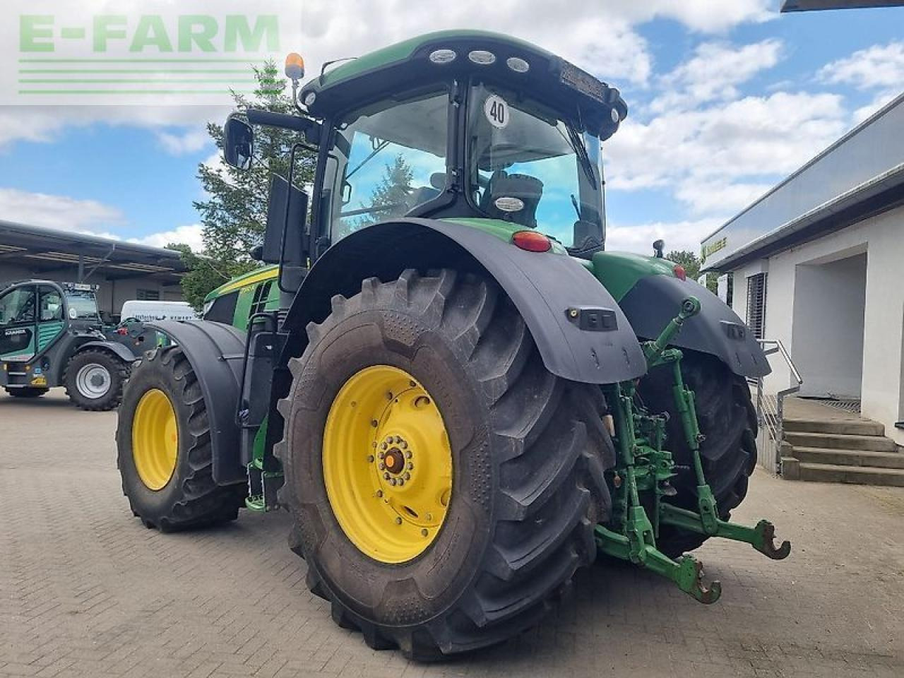John Deere 7310r my17 ap 40 - Traktor: 5 kép. John Deere 7310r my17 ap 40 - Traktor: 5 kép.