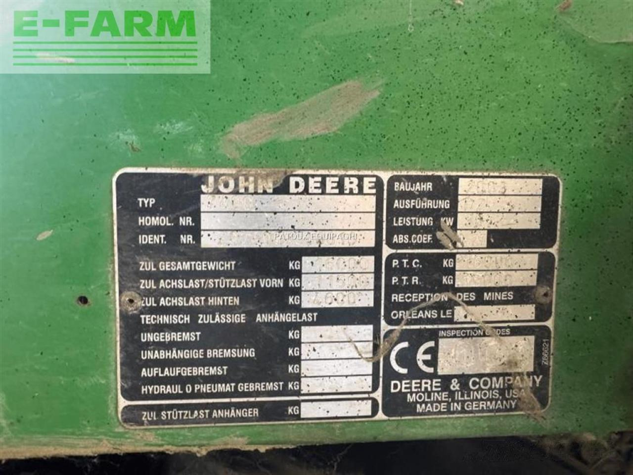 John Deere 7400 4rm - Önjáró szecskázógép: 4 kép. John Deere 7400 4rm - Önjáró szecskázógép: 4 kép.