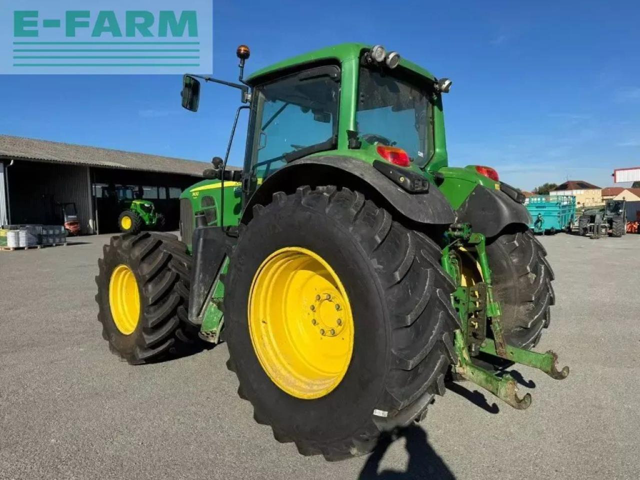 John Deere 7430 p autoquad ecoshift - Traktor: 3 kép. John Deere 7430 p autoquad ecoshift - Traktor: 3 kép.