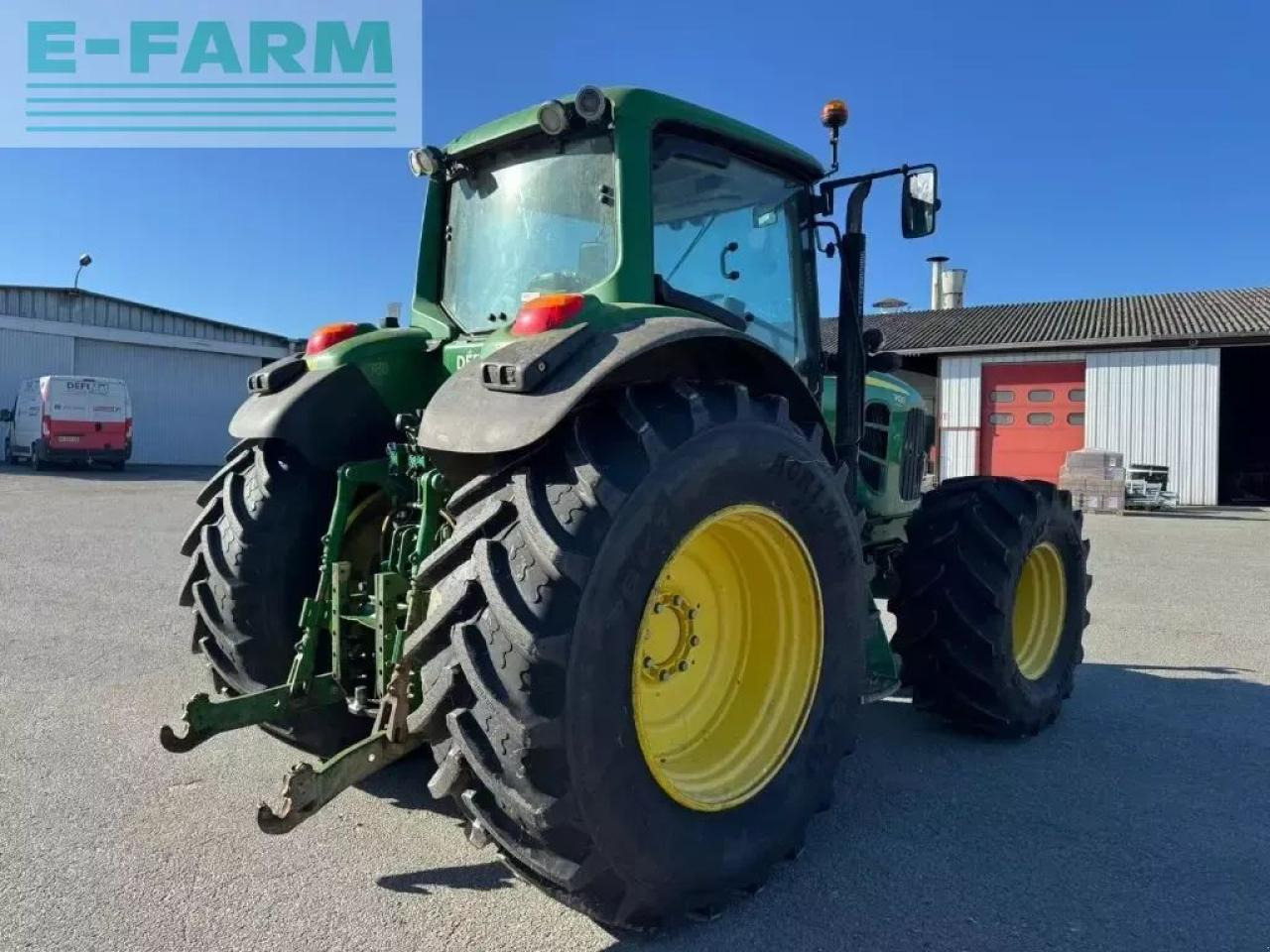 John Deere 7430 p autoquad ecoshift - Traktor: 4 kép. John Deere 7430 p autoquad ecoshift - Traktor: 4 kép.