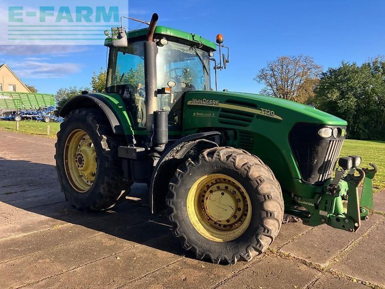 John Deere 7720 tls, powr quad - Traktor: 4 kép. John Deere 7720 tls, powr quad - Traktor: 4 kép.