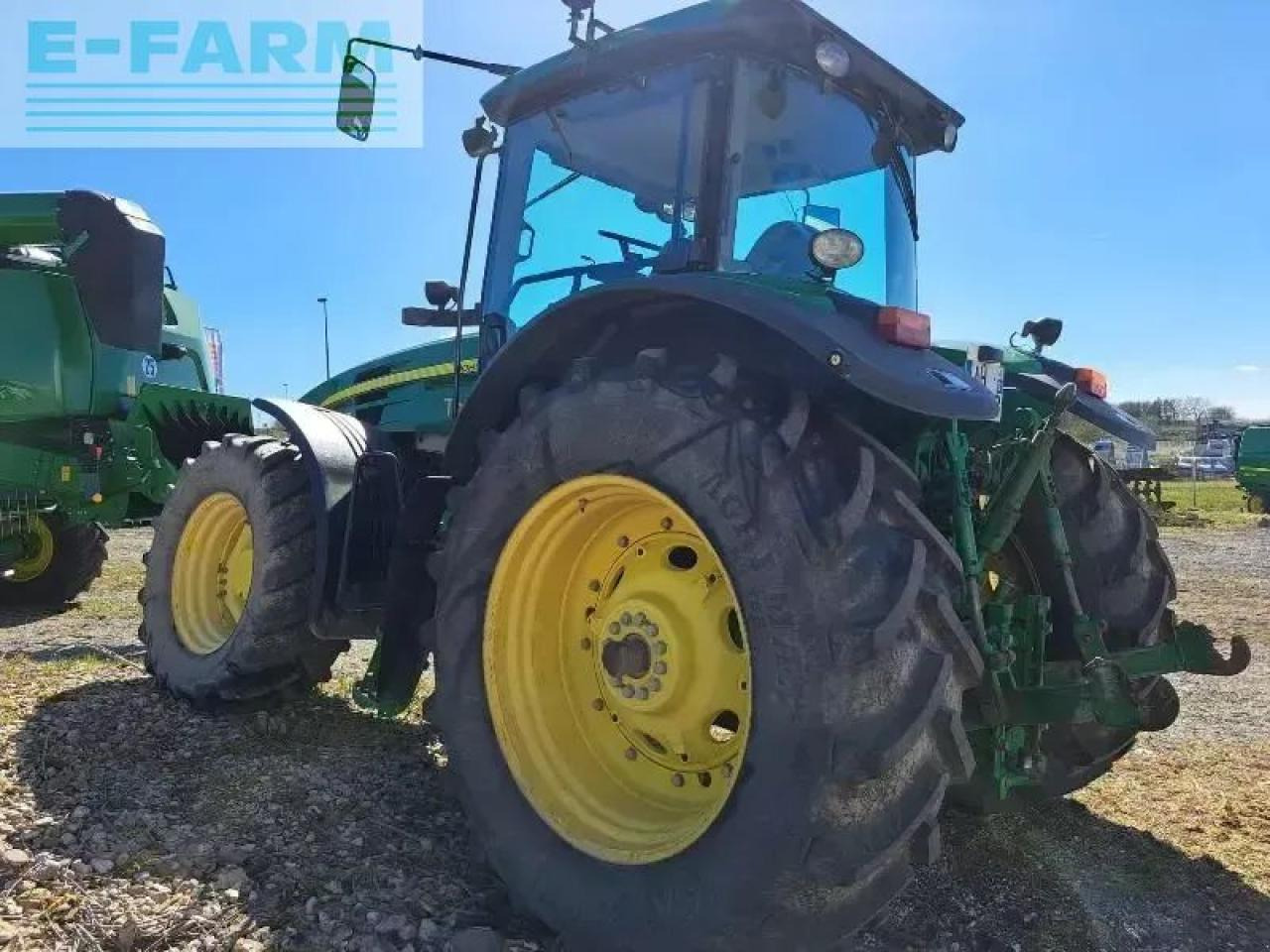 John Deere 7730 - Traktor: 4 kép. John Deere 7730 - Traktor: 4 kép.