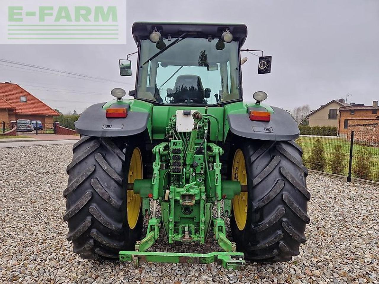 John Deere 7730 - Traktor: 4 kép. John Deere 7730 - Traktor: 4 kép.