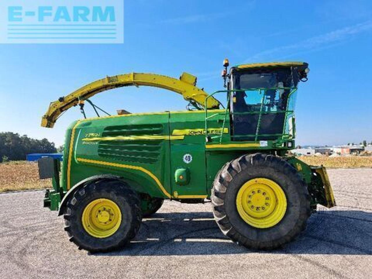 John Deere 7750 - Önjáró szecskázógép: 3 kép. John Deere 7750 - Önjáró szecskázógép: 3 kép.
